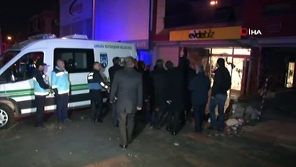 Ankara Valisi Şahin: “5 çalışan maalesef rahmetli oldu, 1 itfaiye eri dumandan etkilendi”