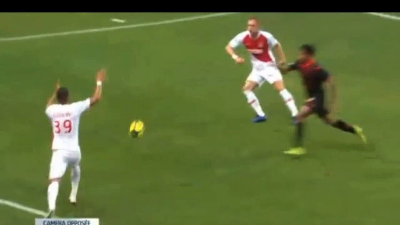 Sacko Red Card - Monaco vs Nice  0-1  16.01.2019 (HD)