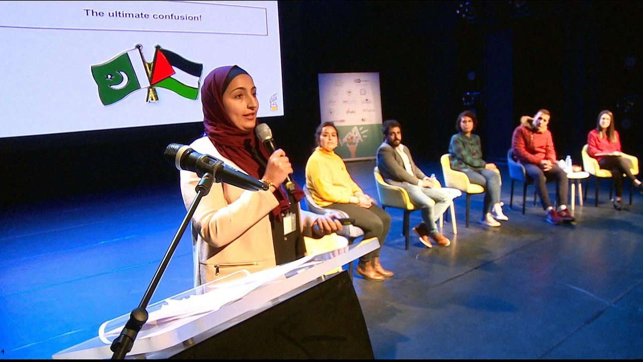 Palestinian Authority accused of suppressing freedom of speech