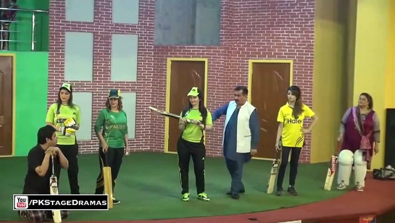 NASIR CHANUTI BEST JUGTBAZI WITH NISHA BHATTI, MEHAK NOOR & SOBIA KHAN 2019