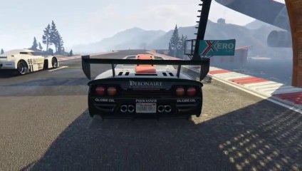 GTA V : 01 Course Casse-Cou Côte Est