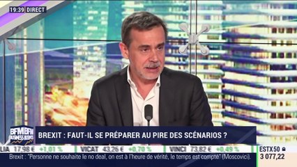 Les insiders (2/3): Brexit, faut-il se préparer au pire des scénarios ? - 16/01