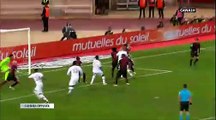 Benoit Badiashile Mukinayi Goal - AS Monaco vs OGC Nice 1-1 | Ligue 1 | 16/01/2019