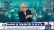 Traité d'Aix-la-Chapelle: Marine Le Pen assure qu'Emmanuel Macron "va détruire ce que le général De Gaulle avait fait"