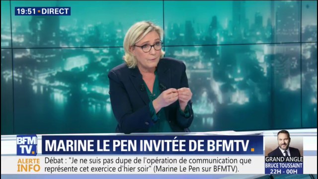 Traité d'Aix-la-Chapelle: Marine Le Pen assure qu'Emmanuel Macron va détruire ce que le général De Gaulle avait fait