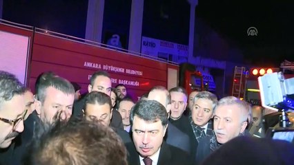 Ankara Valisi Şahin: 'Dumandan etkilenen 5 çalışan rahmetli oldu' - ANKARA