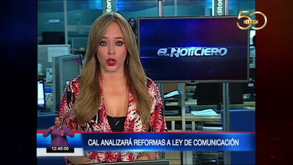 CAL analizará reformas en Ley de Comunicación