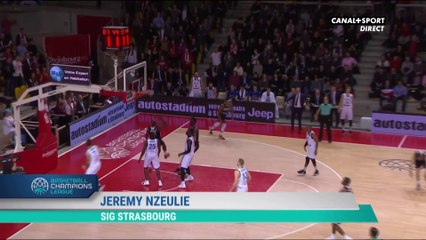 Basketball Champions League - 11ème journée : Le TOP5 de la journée de mardi !