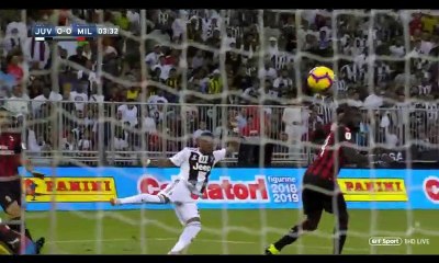 Juventus vs AC Milan 1-0 Goal Highlights 16/01/2019