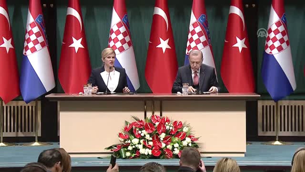 Hırvatistan Cumhuriyeti Cumhurbaşkanı Kitarovic