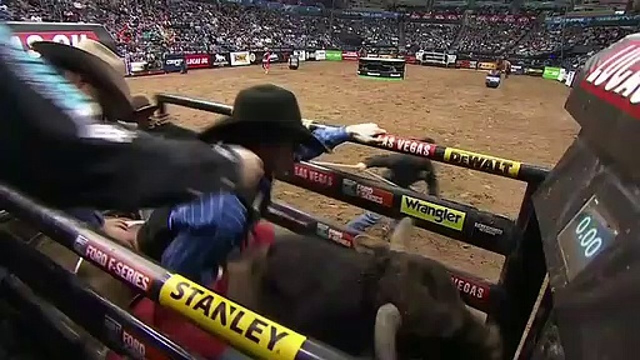 Mason Lowe Rides Bruiser For 91 Points