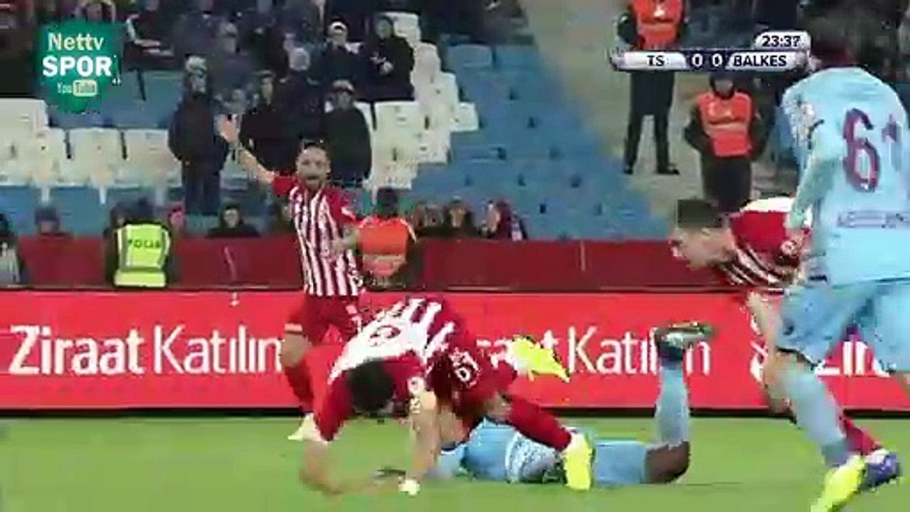 Trabzonspor 2-1 Balıkesirspor (ÖZET)