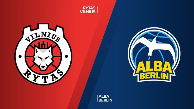 Rytas Vilnius - ALBA Berlin Highlights | 7DAYS EuroCup, T16 Round 3