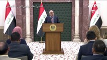 رئيس الوزراء العراقي يعلن انسحاب 25 بالمئة من القوات الأجنبية من العراق في 2018