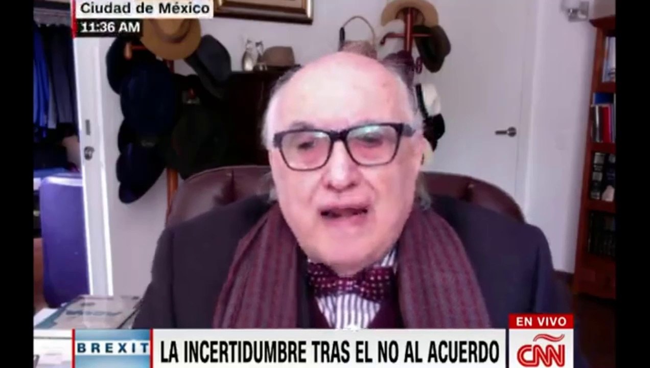 Alfredo Jalife: Escenarios hoy del BREXIT:  Caos Británico  | Entrevista CNN en Español  |