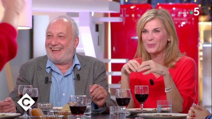 Au dîner avec Michèle Laroque et François Berléand - C à Vous - 16/01/2019