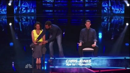 Disappointing Hypnotist Act FAILS to Put Michael Buble To Sleep! Magicians Got Talent