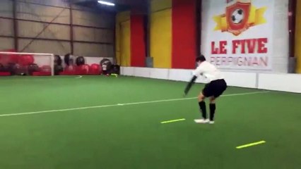 MATTEO BUHLMANN - ASPTG ELITE FOOTBALL - FIVE PERPIGNAN - 16.01.2019