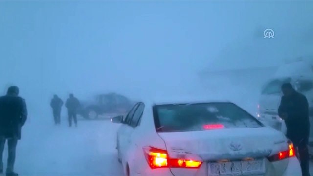 Çığ nedeniyle kapanan Tunceli-Erzincan kara yolu ulaşıma açıldı - TUNCELİ