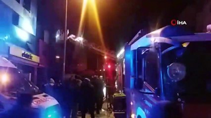 Ankara'da korkutan yangın: 5 ölü