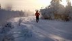 Meet the Moldovan athlete who ran 50km in freezing -60°C temperatures