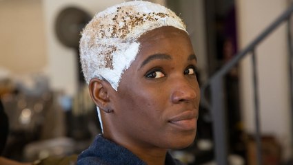 I Cut Off All Of My Hair And Went Frank Ocean Blonde