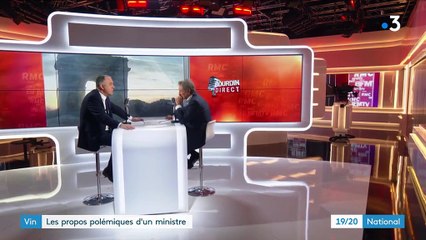 Le vin "n'est pas un alcool comme les autres" selon le ministre de l'Agriculture