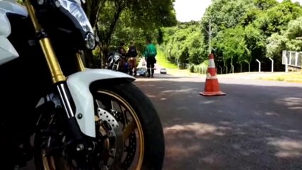 Operação Bloqueio é realizada na Rua Bom Jesus