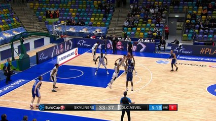 Fraport Skyliners Frankfurt - LDLC ASVEL Villeurbanne Highlights | 7DAYS EuroCup, T16 Round 3