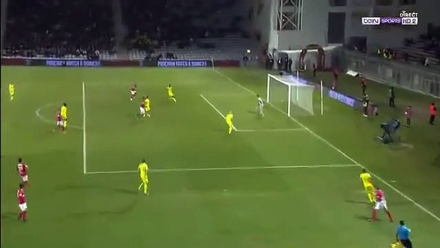 Nimes - Nantes résumé et buts Sofiane Alakouch 1 - 0