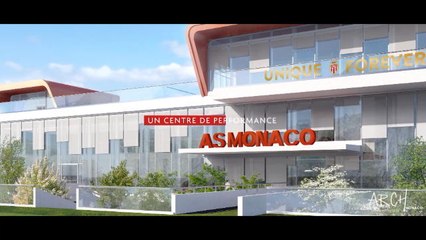 Monaco - Les images du projet du futur centre d'entraînement