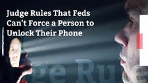 California Judges Say You Cannot Be Forced To Unlock Your Phone