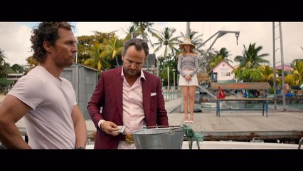 Matthew McConaughey And Jason Clarke Have Tension In 'Serenity'