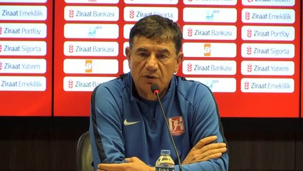 Trabzonspor-Balıkesirspor Baltok maçının ardından - TRABZON