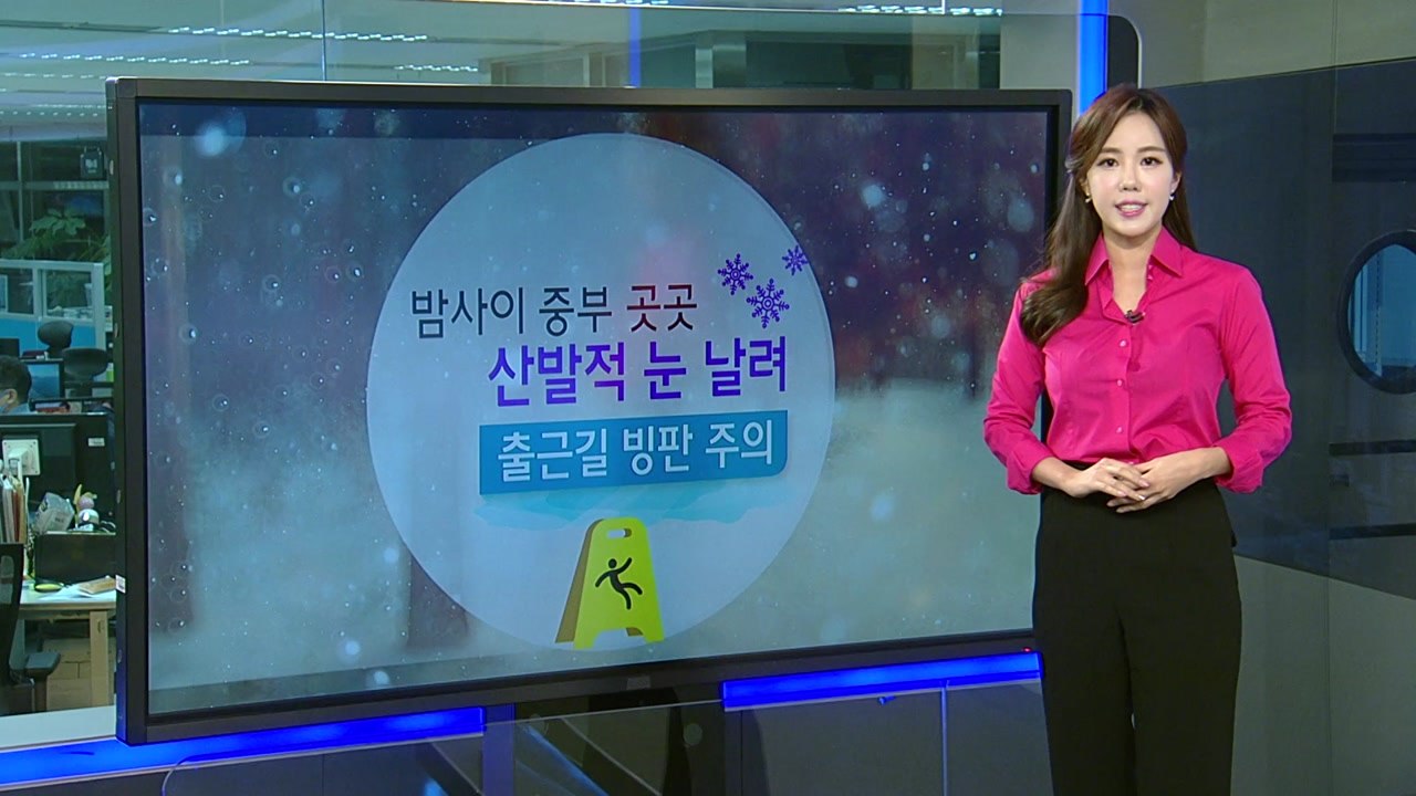 [날씨] 반짝 한파 누그러져, 공기 깨끗...중부 빙판길 / YTN