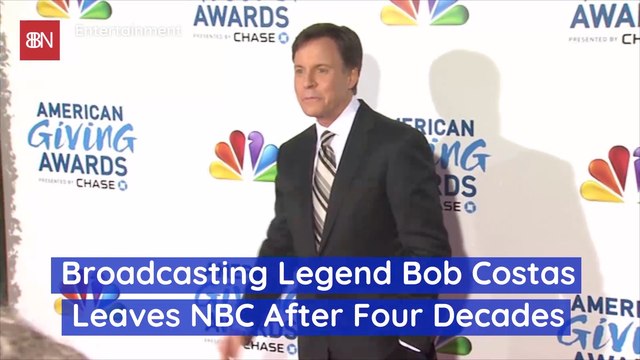 Bob Costas Decides To Leave NBC After 40 Years
