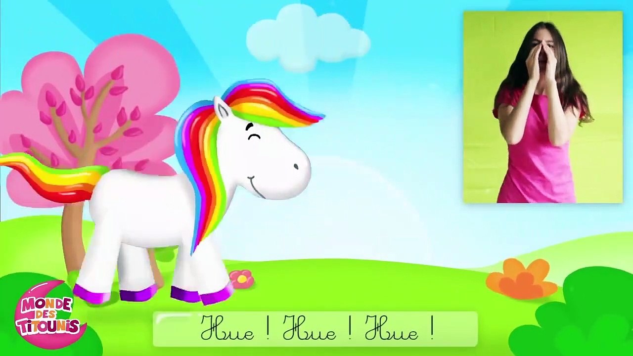 Comptines à gestes pour bébés - Pirouette, cacahuète, il était un petit homme - Titounis part 3/3