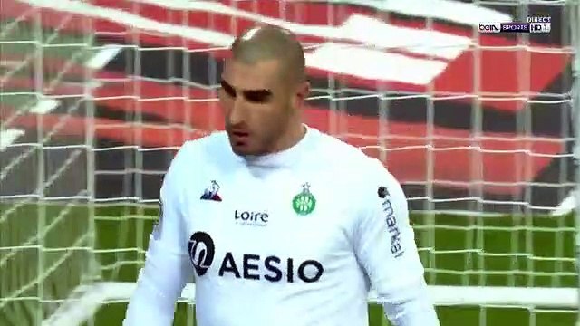 Résumé Saint Etienne - Marseille but ASSE-OM (0 - 1 )