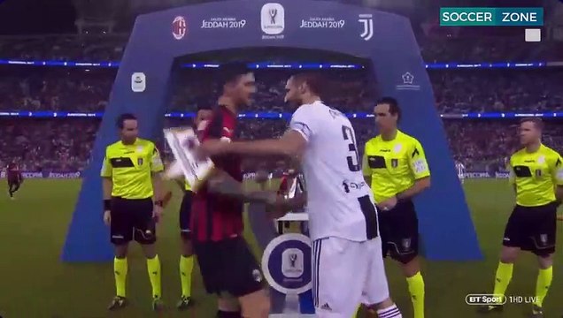 Highlights Juventus - AC Milan Ronaldo Goal