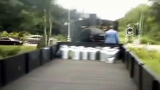 Compilation of Accidents with Trains
