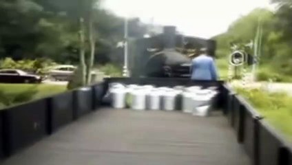 Compilation of Accidents with Trains