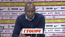 Vieira «Je suis fier de mes joueurs» - Foot - L1 - Nice