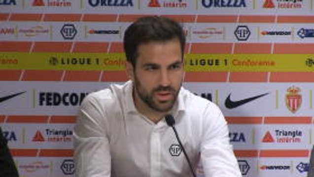 I'm not scared of a new challenge - Fabregas on joining Monaco