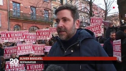 "Gilets jaunes" : l'appel au secours des commerçants