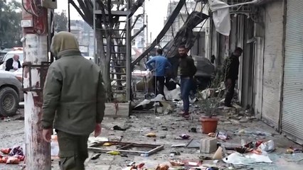 انفجار في منبج يؤدي لمقتل 20 بينهم 5 أميركيين