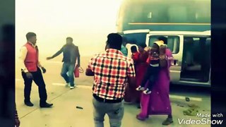 Very very Dangerous Accident Video gone Viral ....people killed By fog ur DeEpAk SiNgH ChAuHaN india