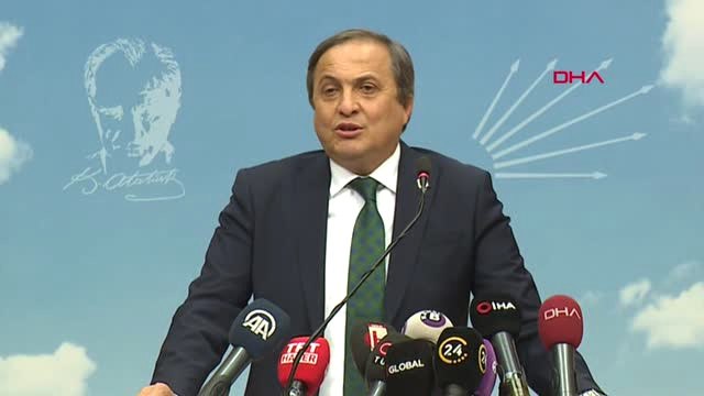 CHP'li Seyit Torun, Pm Toplantısı Sonrası Açıklama Yaptı 2