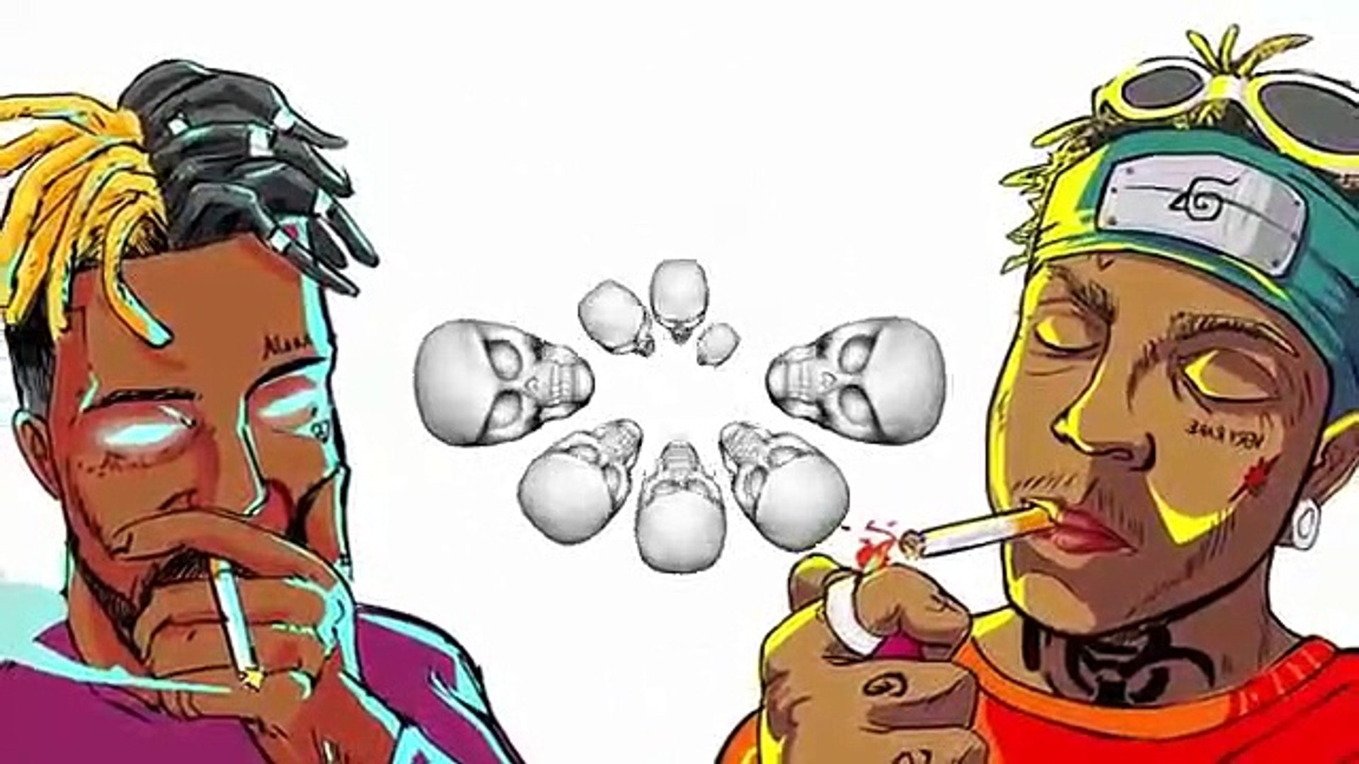 XXXTENTACION ft. Ski Mask The Slump God - GHOST (NEW 2019) type beat  Instrumental (FREE) - video Dailymotion