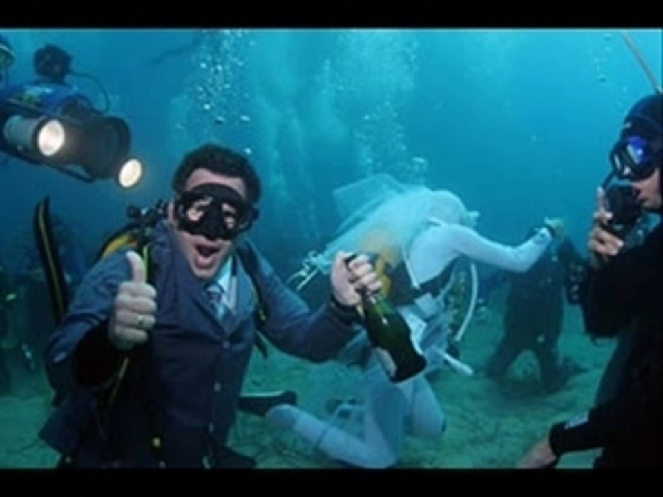 Mariage plongée