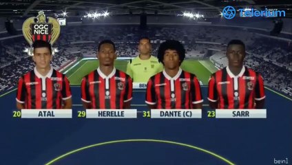 Le match de Youcef Atal vs AS Monaco